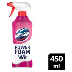 Domestos Floral Burst Power Foam Cleaner 696 x 450ml